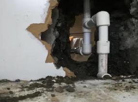 南安厨房下水管道漏水检测
